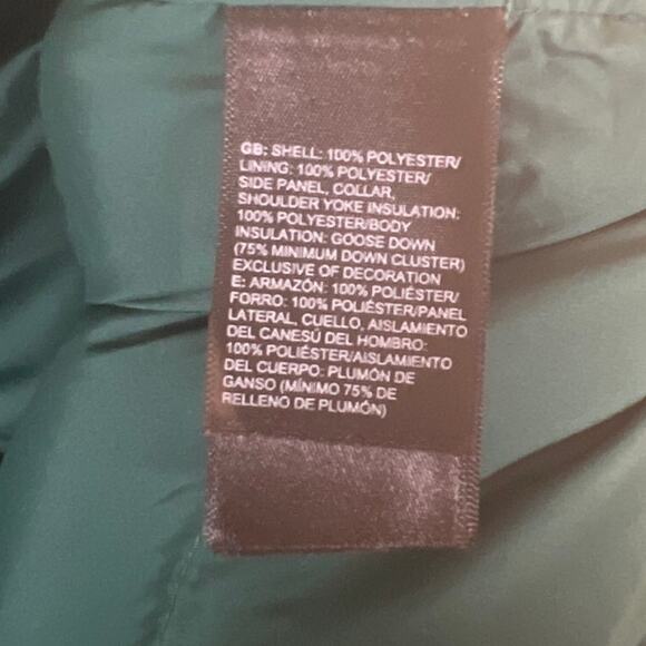 The North Face NWT Aconcagua Vest Hike 100% Polyester Small Vest - Picture 5 of 7